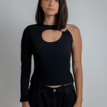 Top Milano - Negro
