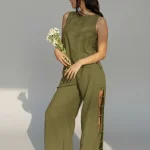 Pantalón Ischia - Verde