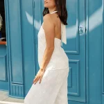 Pantalón Positano - Ivory