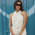 Top Positano Cruzado - Ivory