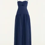 Vestido Carioca- Azul Noche